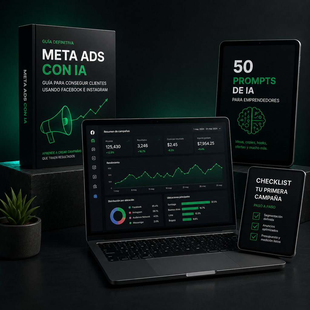 Meta Ads con IA — Guía para conseguir clientes